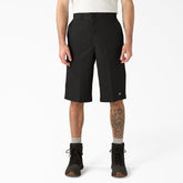"Loose Fit Multi-Use Pocket Work Shorts, 15"""