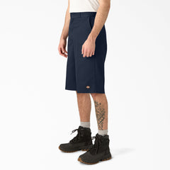 "Loose Fit Multi-Use Pocket Work Shorts, 15"""