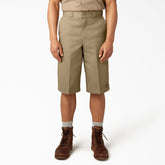 "Loose Fit Multi-Use Pocket Work Shorts, 15"""