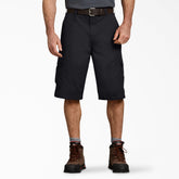 "Loose Fit Cargo Shorts, 13"""