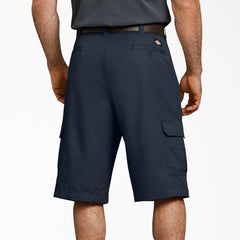 "Loose Fit Cargo Shorts, 13"""