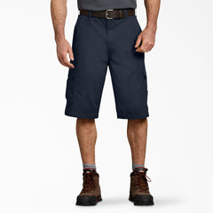"Loose Fit Cargo Shorts, 13"""