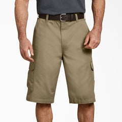"Loose Fit Cargo Shorts, 13"""