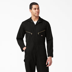 "Deluxe Blended Long Sleeve Coveralls"