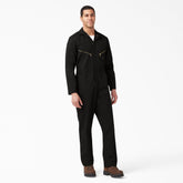"Deluxe Blended Long Sleeve Coveralls"
