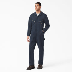 "Deluxe Blended Long Sleeve Coveralls"