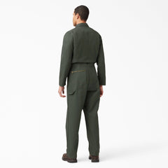 "Deluxe Blended Long Sleeve Coveralls"