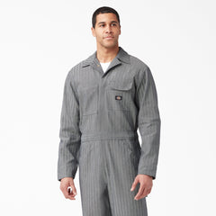"Fisher Striped Coveralls"