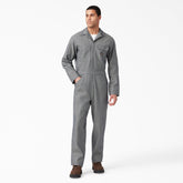 "Fisher Striped Coveralls"