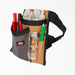 "5-Pocket Work Apron with Tool Pouch"