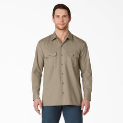 "FLEX Cooling Long Sleeve Work Shirt"