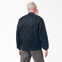 "Diamond Quilted Jacket"