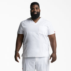 "Men's EDS Signature V-Neck Scrub Top"