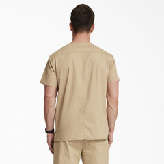 "Men's EDS Signature V-Neck Scrub Top"