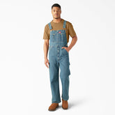 "Indigo Bib Overalls"