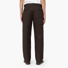"Loose Fit Double Knee Work Pants"