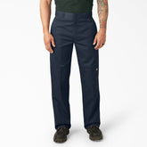 "Loose Fit Double Knee Work Pants"