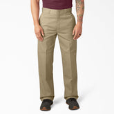 "Loose Fit Double Knee Work Pants"