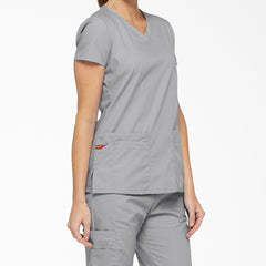 "Women's EDS Signature V-Neck Scrub Top"