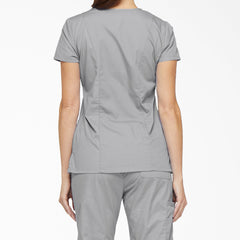 "Women's EDS Signature V-Neck Scrub Top"