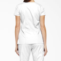 "Women's EDS Signature V-Neck Scrub Top"