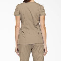 "Women's EDS Signature V-Neck Scrub Top"