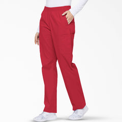 "Women's EDS Signature Cargo Scrub Pants"