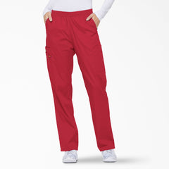 "Women's EDS Signature Cargo Scrub Pants"