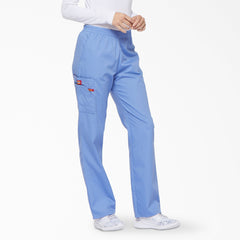 "Women's EDS Signature Cargo Scrub Pants"