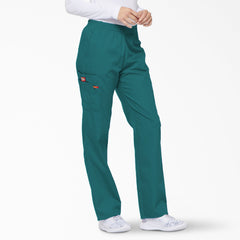 "Women's EDS Signature Cargo Scrub Pants"