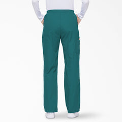 "Women's EDS Signature Cargo Scrub Pants"
