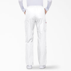 "Women's EDS Signature Cargo Scrub Pants"