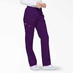 "Women's EDS Signature Cargo Scrub Pants"