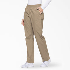 "Women's EDS Signature Cargo Scrub Pants"