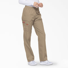 "Women's EDS Signature Cargo Scrub Pants"