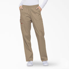 "Women's EDS Signature Cargo Scrub Pants"