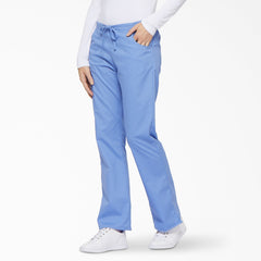 "Women's EDS Signature Drawstring Cargo Scrub Pants"