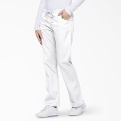 "Women's EDS Signature Drawstring Cargo Scrub Pants"