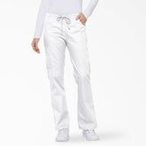"Women's EDS Signature Drawstring Cargo Scrub Pants"