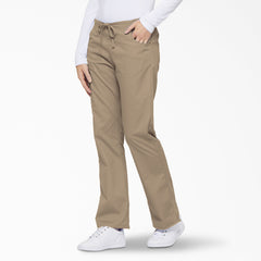 "Women's EDS Signature Drawstring Cargo Scrub Pants"