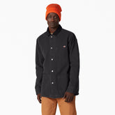 "Stonewashed Duck Lined Chore Coat"