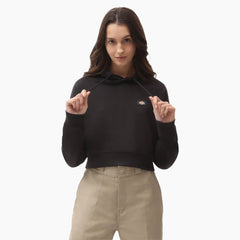 "Women's Oakport Cropped Hoodie"