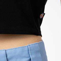"Women's Maple Valley Logo Cropped T-Shirt"