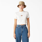 "Women's Maple Valley Logo Cropped T-Shirt"