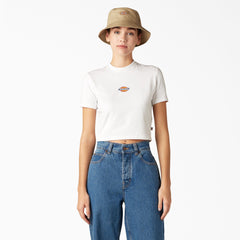 "Women's Maple Valley Logo Cropped T-Shirt"