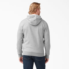"Midweight Fleece Zip Hoodie"