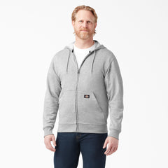 "Midweight Fleece Zip Hoodie"