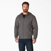 "High Pile Fleece Lined Full Zip Hoodie"