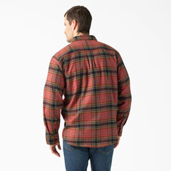 "FLEX Long Sleeve Flannel Shirt"
