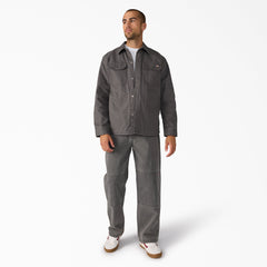 "Relaxed Fit Double Knee Jeans"